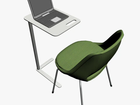 LAPTOPST&Auml;NDER 01 3D Modell