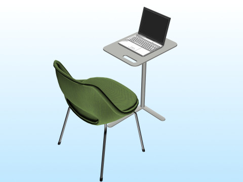 LAPTOP STAND 01 Modelo 3D