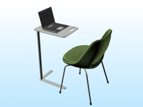 LAPTOP STAND 01 Modelo 3D