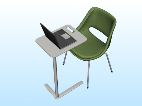 LAPTOP STAND 01 Modelo 3D