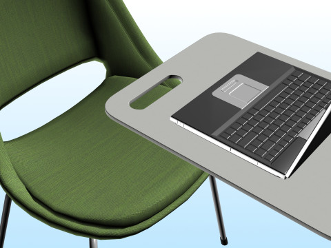 LAPTOP STAND 01 Modelo 3D