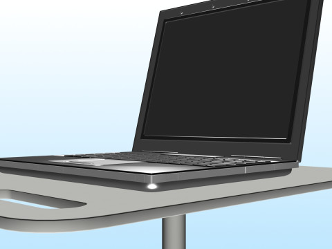 LAPTOP STAND 01 Modelo 3D
