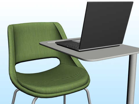 LAPTOP STAND 01 Modelo 3D