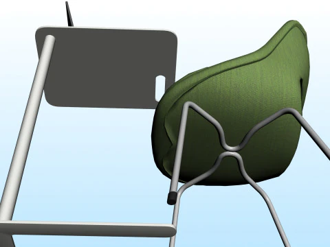LAPTOP STAND 01 3D Model