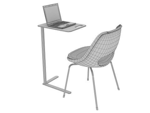 LAPTOP STAND 01 Modelo 3D