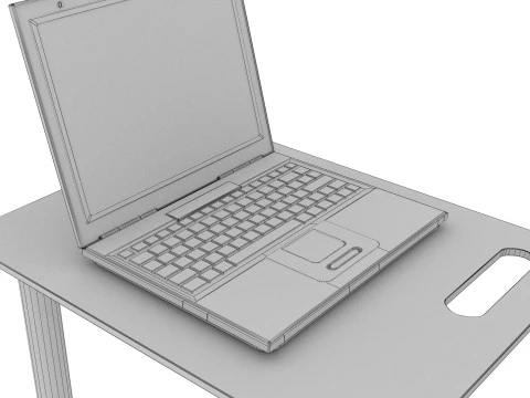 LAPTOP STAND 01 3D Model