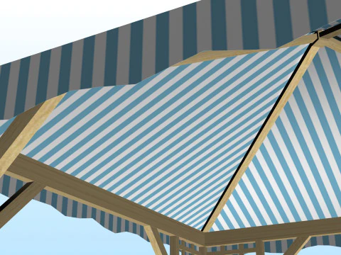 OUTDOOR FURNITURE 27 3D Model