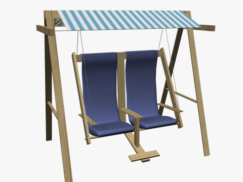 BUITENMEUBILAIR 28 3D Model