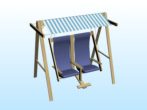 OUTDOOR FURNITURE 28 3D Модель