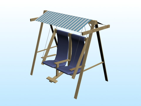OUTDOOR FURNITURE 28 3D Модель