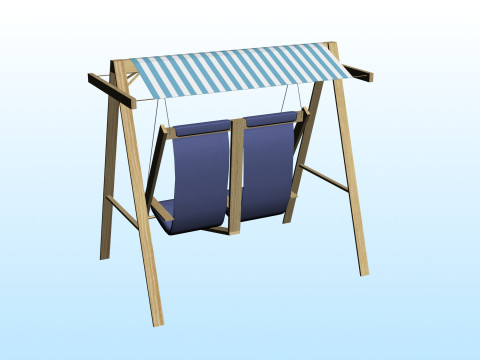 OUTDOOR FURNITURE 28 3D Модель