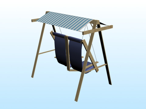 OUTDOOR FURNITURE 28 3D Модель