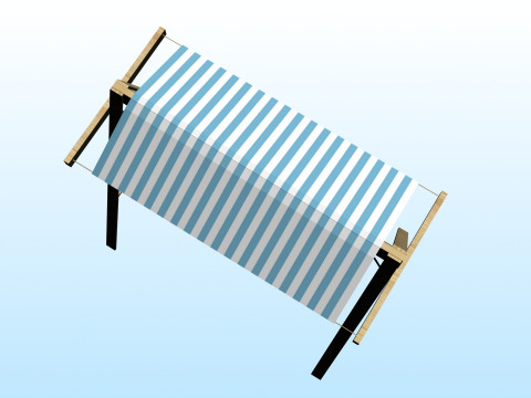 OUTDOOR FURNITURE 28 3D Модель