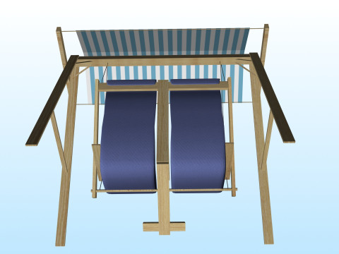 OUTDOOR FURNITURE 28 3D Модель