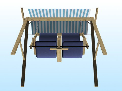 OUTDOOR FURNITURE 28 3D Модель