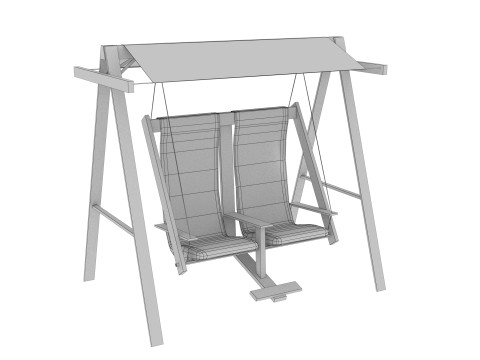 OUTDOOR FURNITURE 28 3D Модель