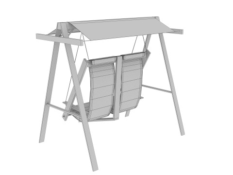 OUTDOOR FURNITURE 28 3D Модель