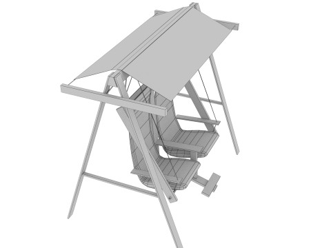 OUTDOOR FURNITURE 28 3D Модель
