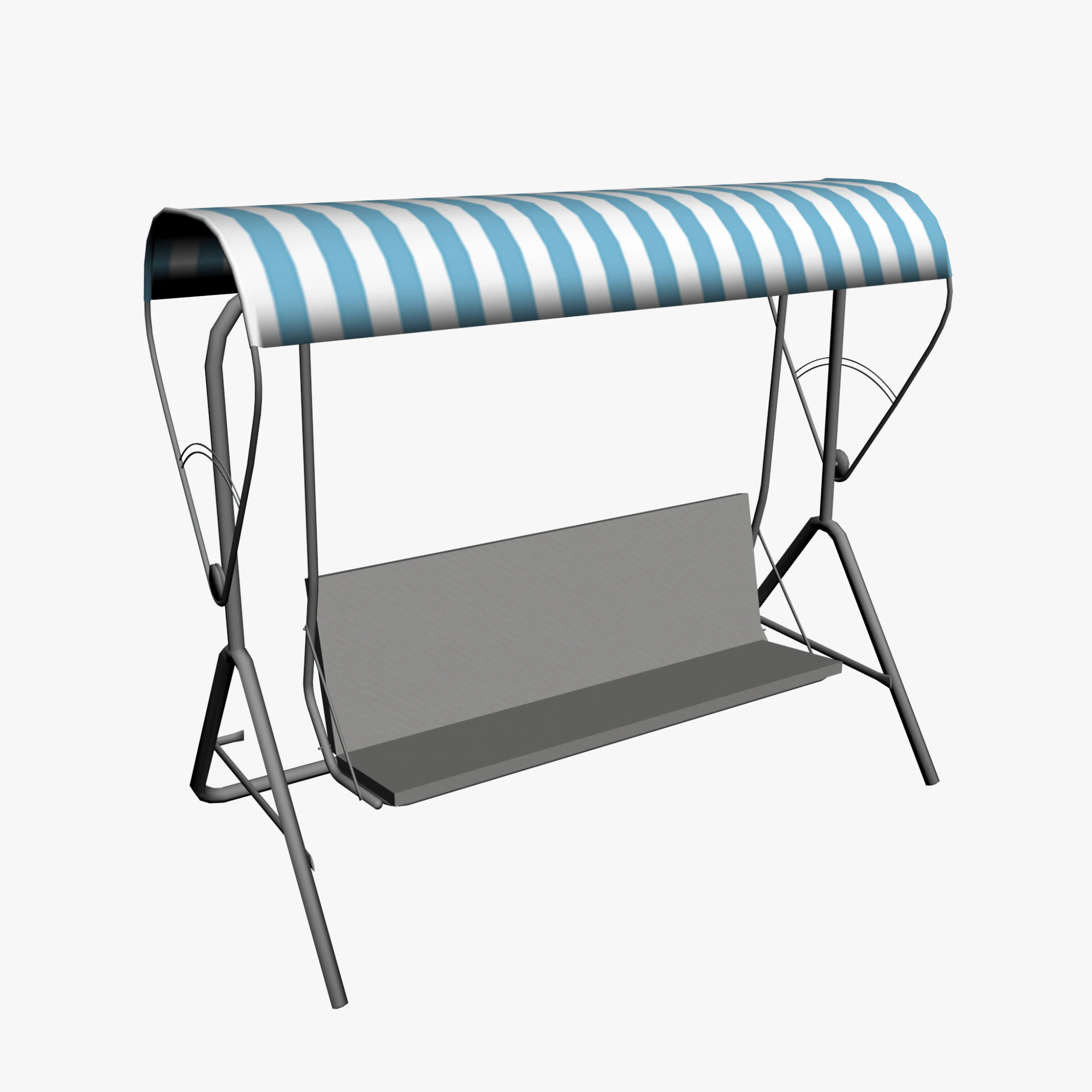 OUTDOOR FURNITURE 29 3D Model .c4d .max .obj .3ds .fbx .stl .blend 