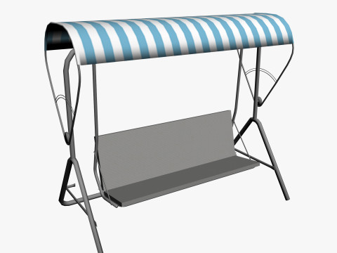OUTDOOR FURNITURE 29 3D 모델
