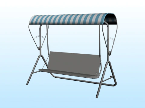 OUTDOOR FURNITURE 29 3D Model