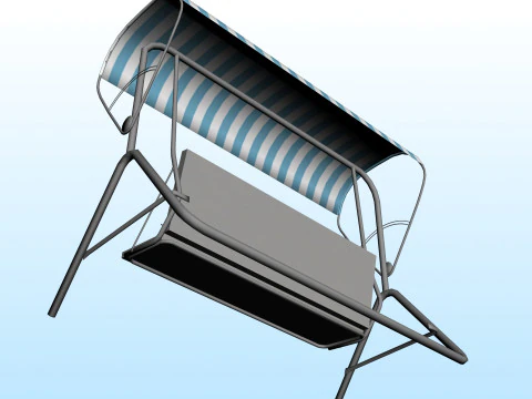 OUTDOOR FURNITURE 29 3D Model