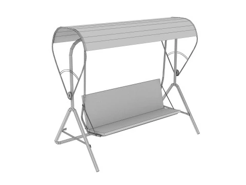 OUTDOOR FURNITURE 29 3D Model