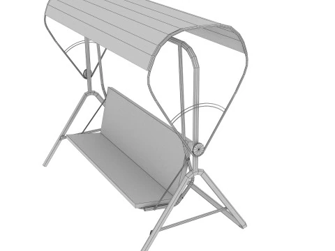 OUTDOOR FURNITURE 29 3D Model