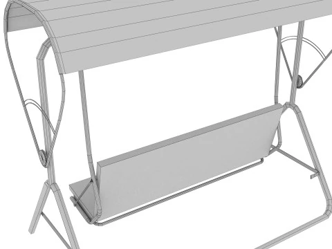 OUTDOOR FURNITURE 29 3D Model