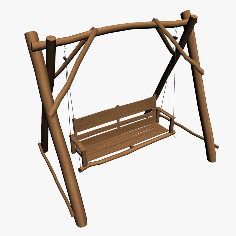 OUTDOOR FURNITURE 30 3D Модель .c4d .max .obj .3ds .fbx .stl .blend