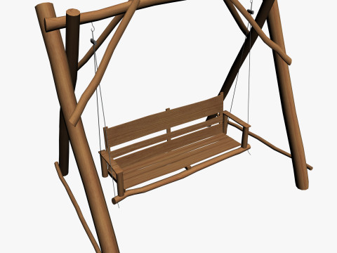 OUTDOOR FURNITURE 30 3D 모델