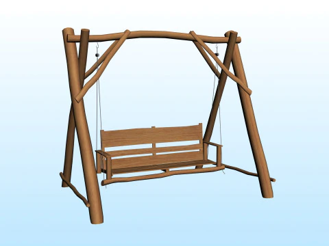 OUTDOOR FURNITURE 30 3D Model