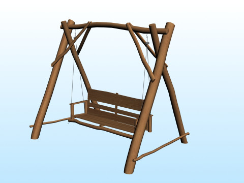 OUTDOOR FURNITURE 30 3D Модель
