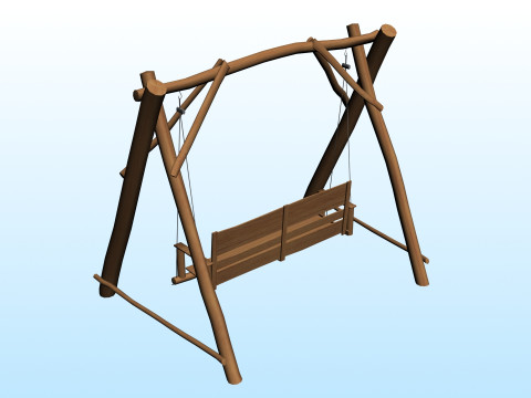 OUTDOOR FURNITURE 30 3D Модель