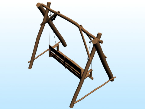 OUTDOOR FURNITURE 30 3D Модель