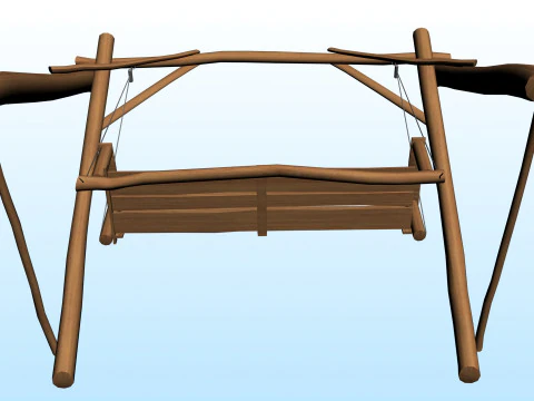 OUTDOOR FURNITURE 30 3D Model