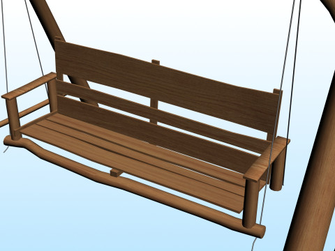 OUTDOOR FURNITURE 30 3D Модель