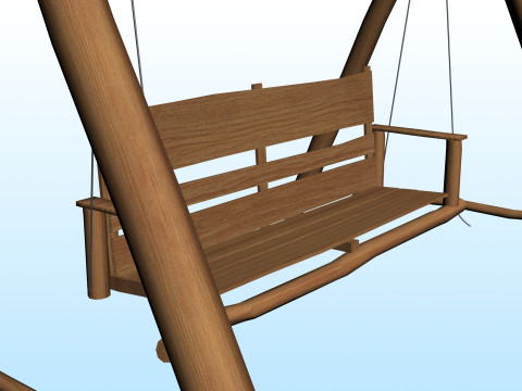 OUTDOOR FURNITURE 30 3D Модель