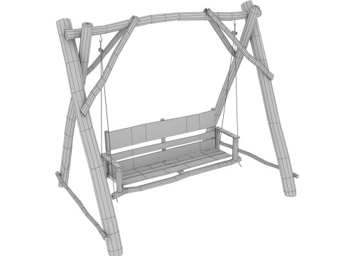 OUTDOOR FURNITURE 30 3D Модель