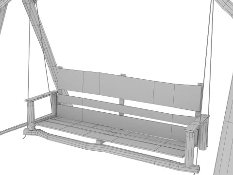OUTDOOR FURNITURE 30 3D Model