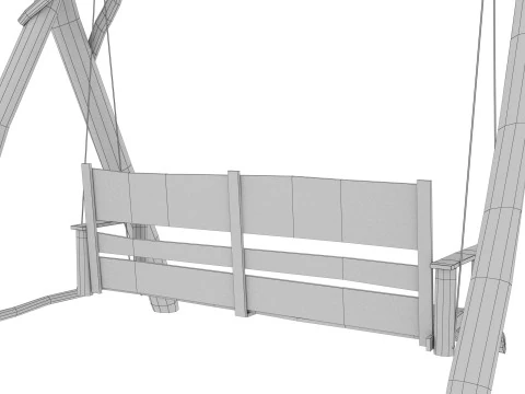 OUTDOOR FURNITURE 30 3D Model