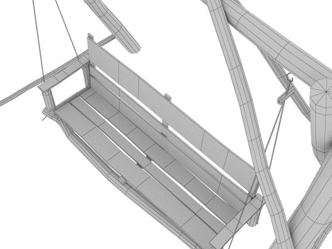 OUTDOOR FURNITURE 30 3D Модель