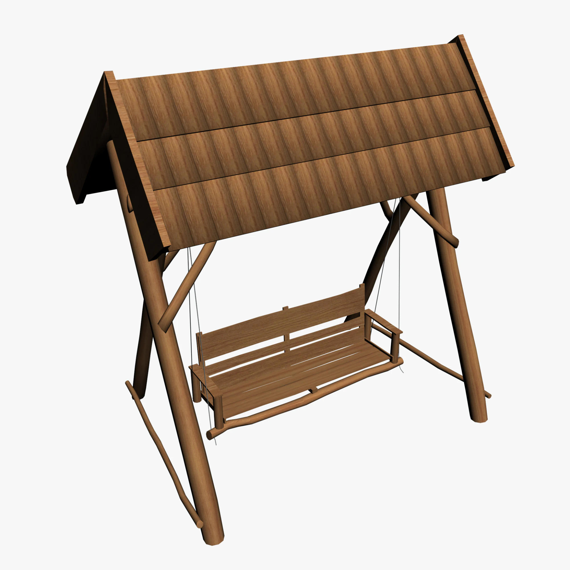 OUTDOOR FURNITURE 31 3D Model .c4d .max .obj .3ds .fbx .stl .blend
