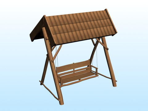 OUTDOOR FURNITURE 31 3D 模型