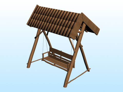 OUTDOOR FURNITURE 31 3D 模型