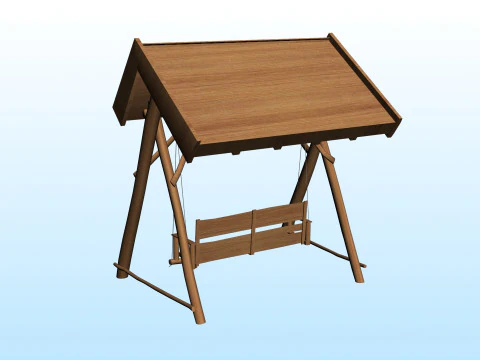 OUTDOOR FURNITURE 31 3D Model
