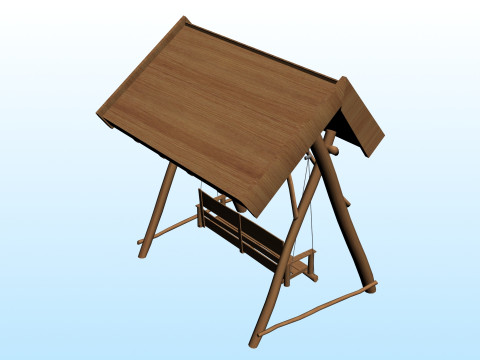 OUTDOOR FURNITURE 31 3D 模型