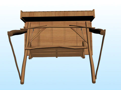 OUTDOOR FURNITURE 31 3D Model