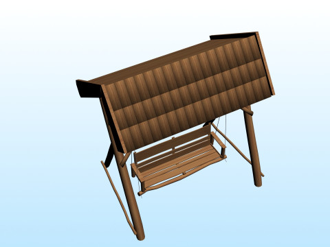 OUTDOOR FURNITURE 31 3D 模型