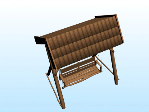 OUTDOOR FURNITURE 31 3D Model